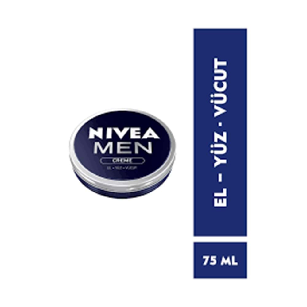 Nivea Men Creme Erkek Bakım Kremi 75ml