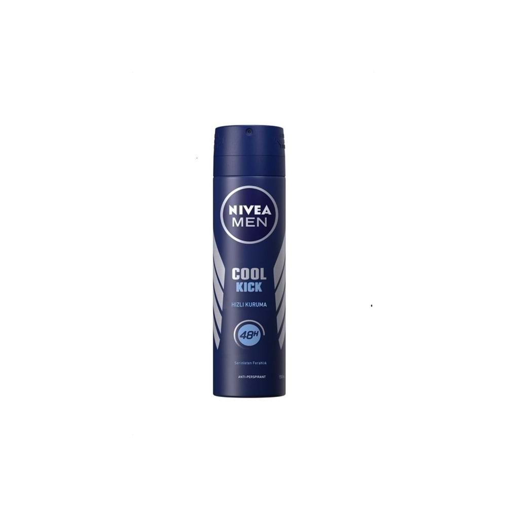Nivea Cool Kick Erkek Deodorant 150 ml