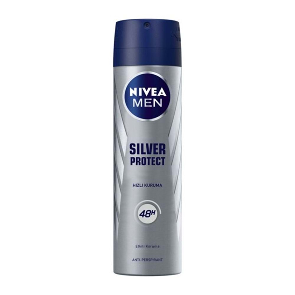 Nivea Nıvea Deo Sprey 150ml Sıl.pro.formen