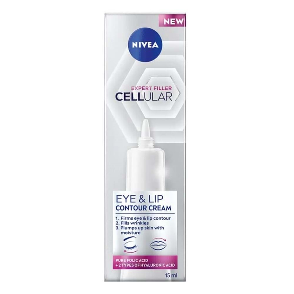 Nivea Cellular Expert Filler Yaşlanma Karşıtı Göz Bakım Kremi 15 Ml