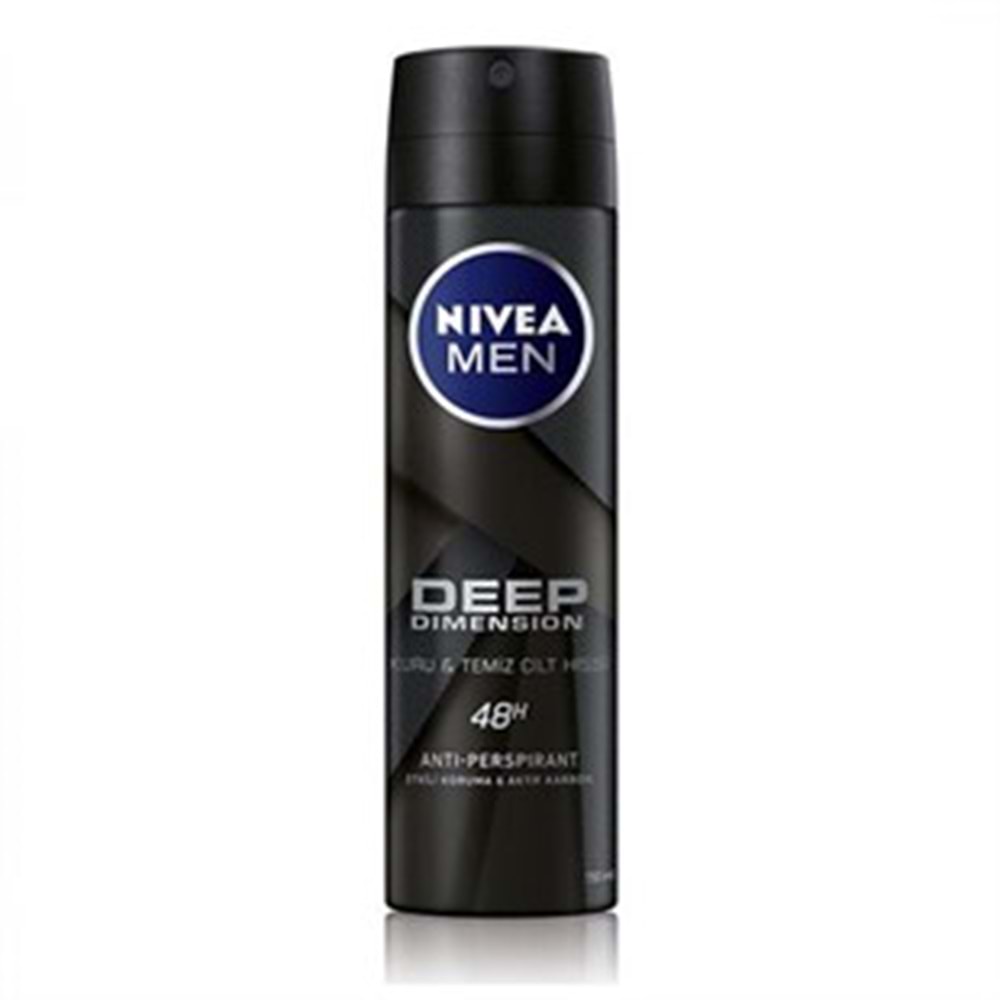 Nivea Nıvea Deep Dimension Deodorant Erkek 150 ml