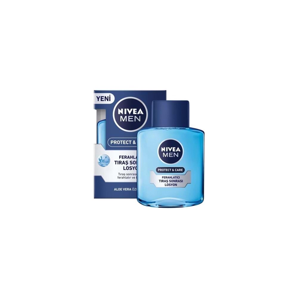 Nivea Men Tıraş Sonrası Losyon Protect & Care 100 Ml
