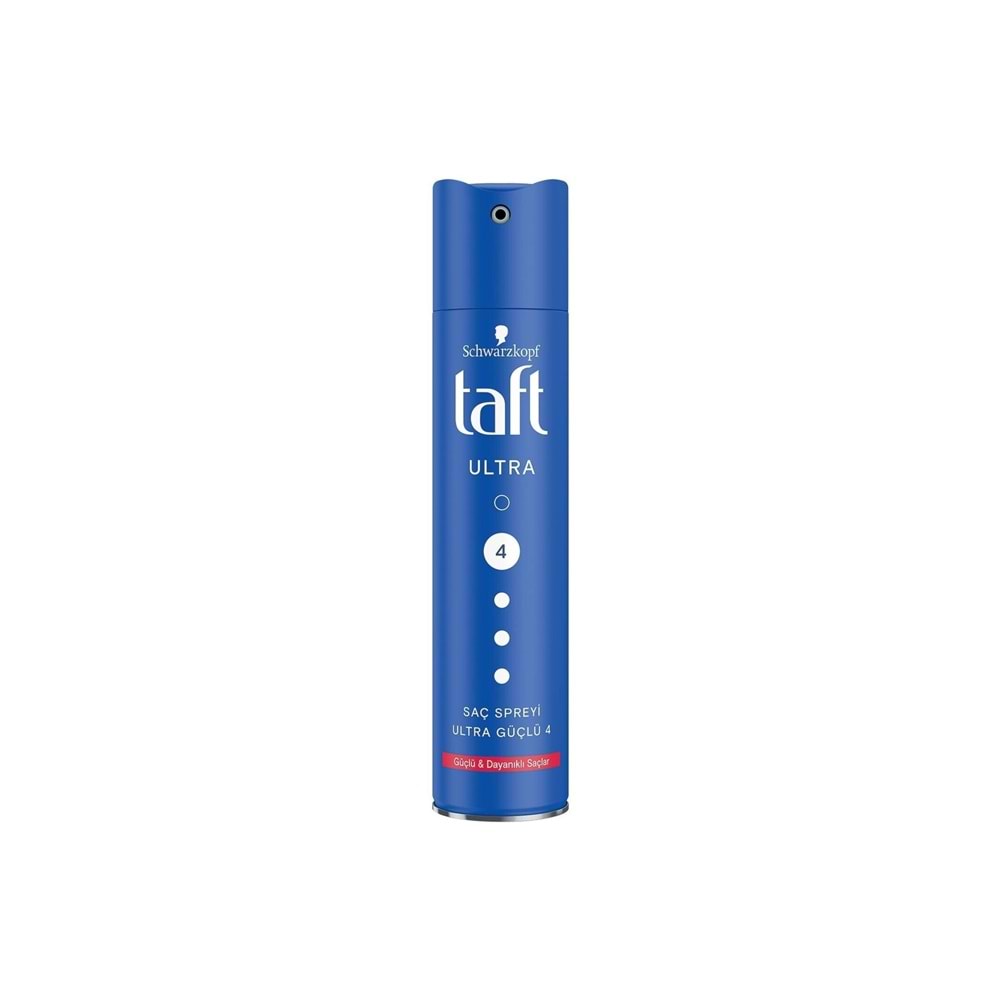 Taft Ultra Saç Spreyi No 4 250Ml
