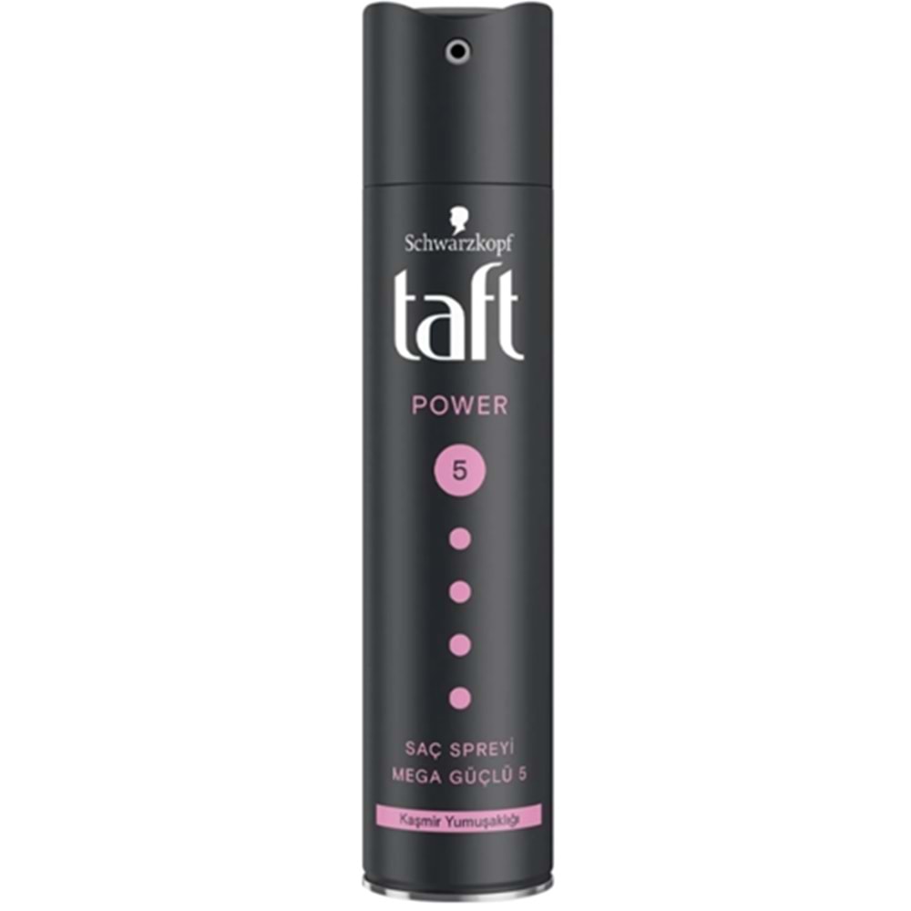 Schwarzkopf Taft Power Saç Spreyi Mega Güçlü 5 250ml