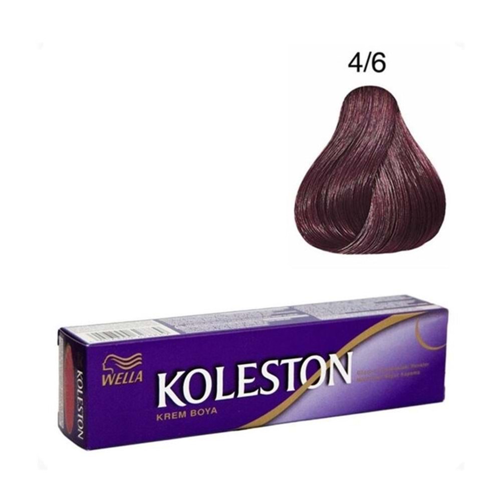 Koleston Sıngle Tüp Boya 4/6 Kızıl Vıyole