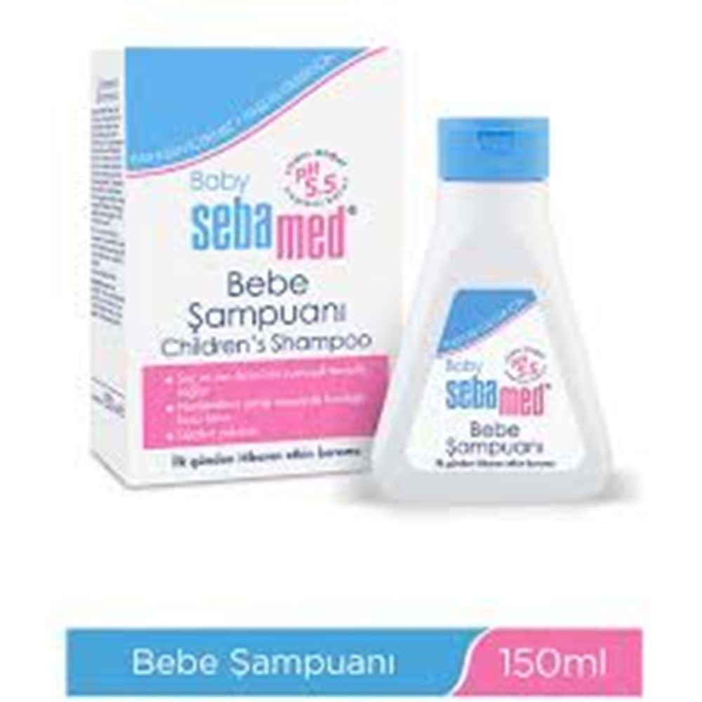 Sebamed Bebe Şampuanı 150ml