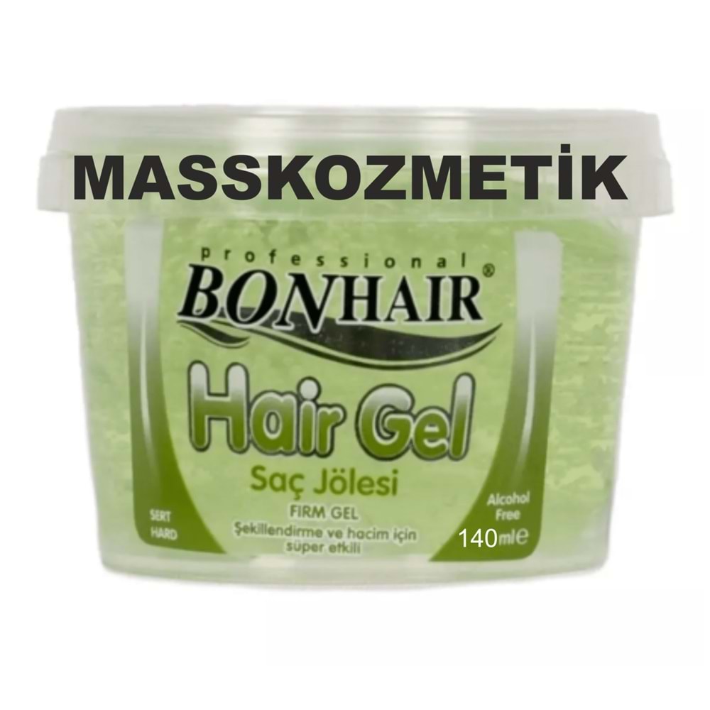 Bonhair Jöle 140 ML Sert Sarı
