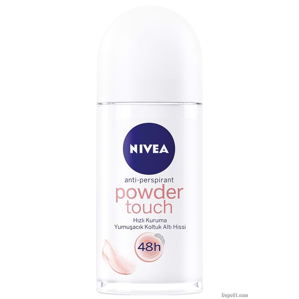 Nivea Roll-on Powder Touch 50 ml Kadın