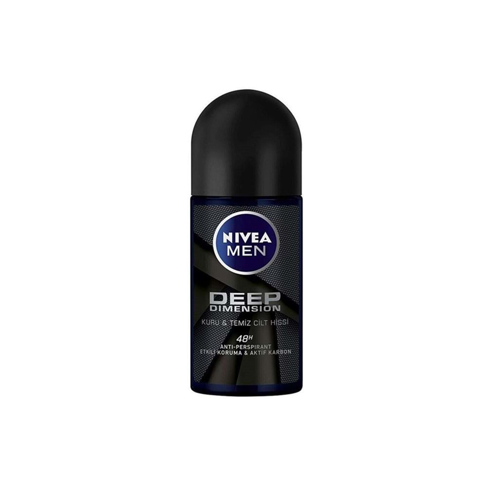 Nivea Roll-ondeep Erkek 50 ml