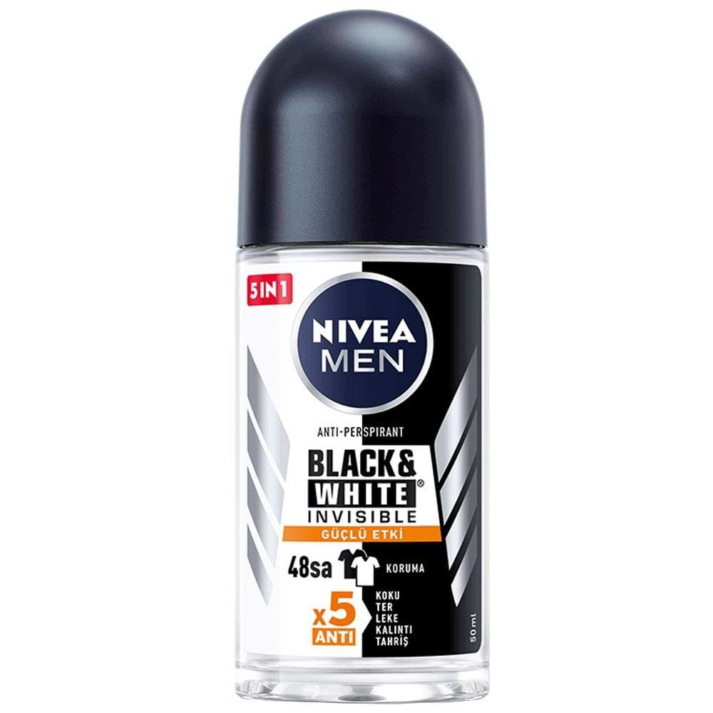 Nivea Black White Güçlü Etki