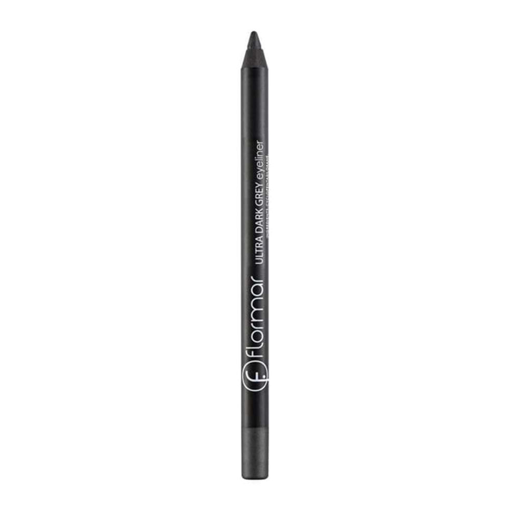 Flormar Koyu Gri Göz Kalemi Ultra Dark Grey Eyeliner