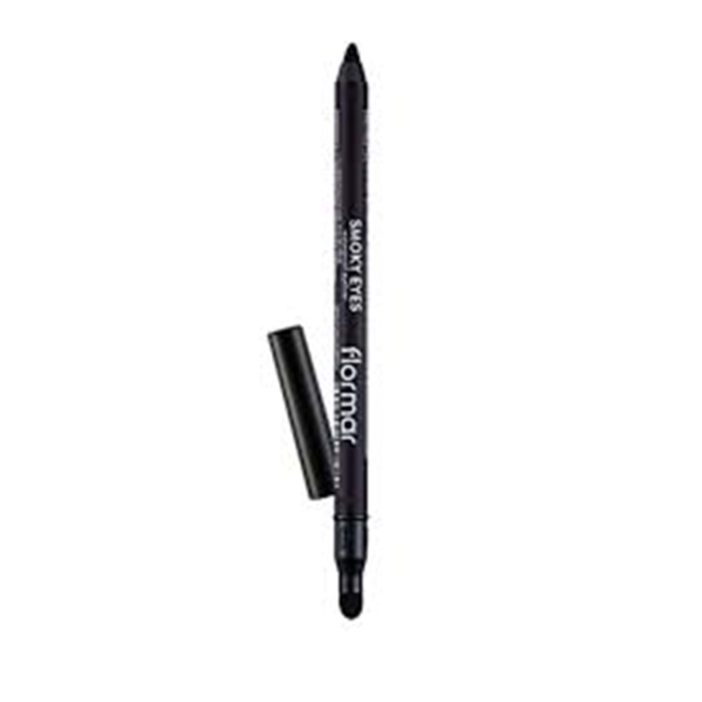 Flormar Göz Kalemi - Smoky Eyes Waterproof Eyeliner 005 Deep Purple