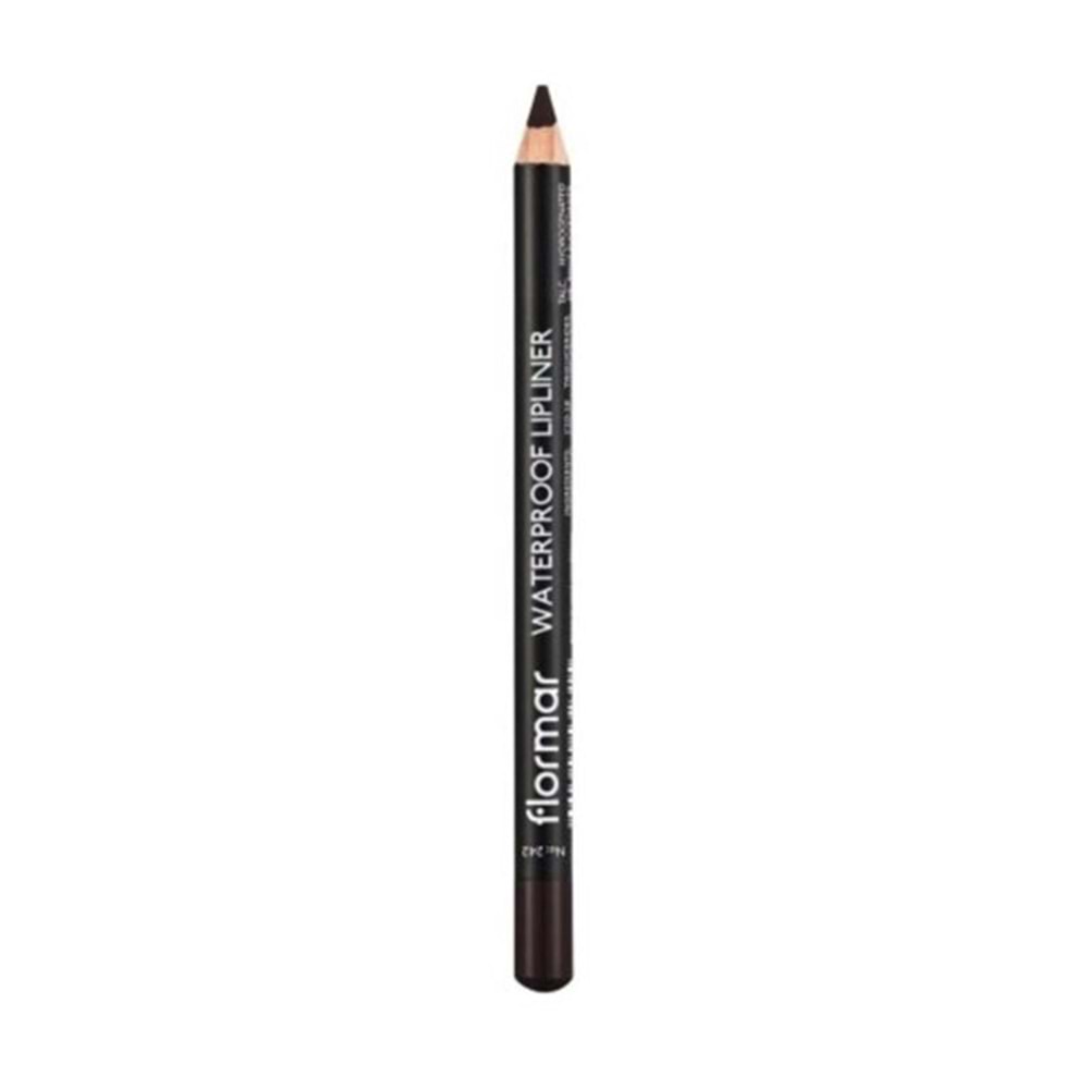 FLORMAR WATERPROOF LIPLINER DEEP BORDEAUX 242