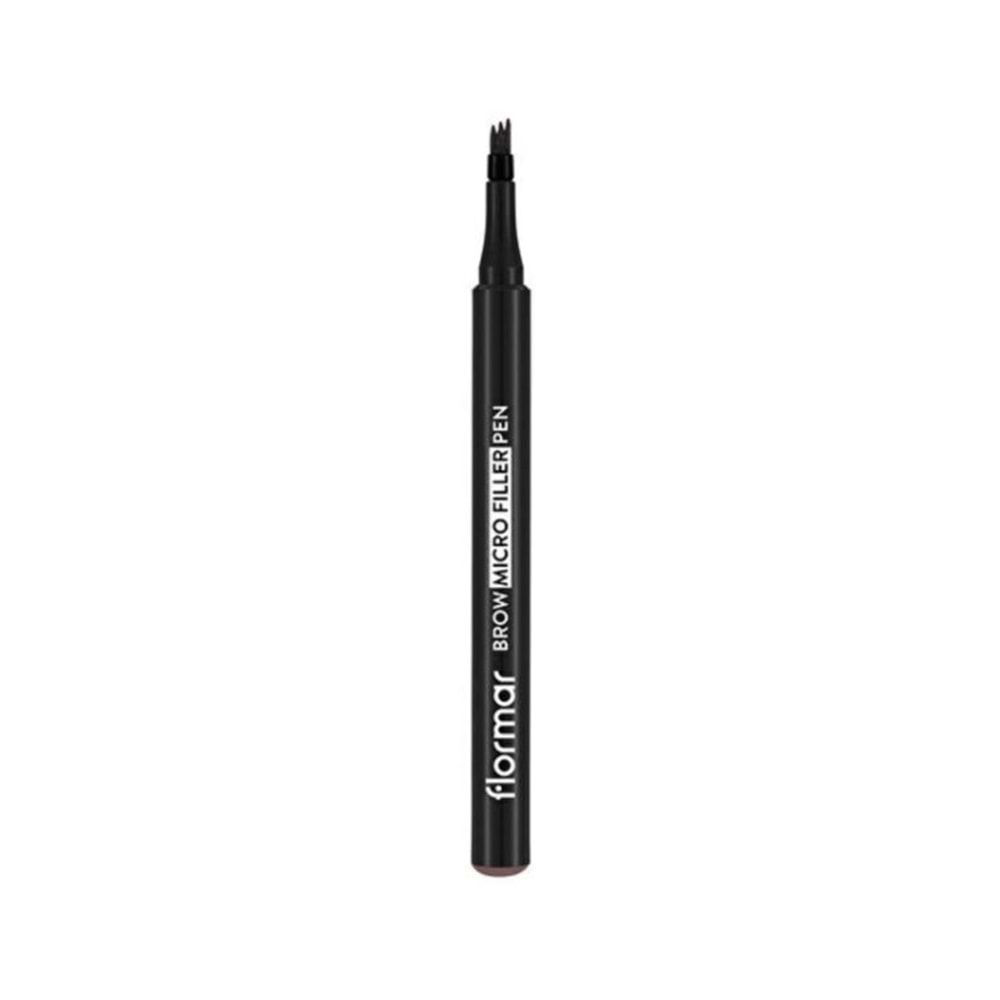 Flormar Brow Micro Filler Pen -002 Mdıum Brwn