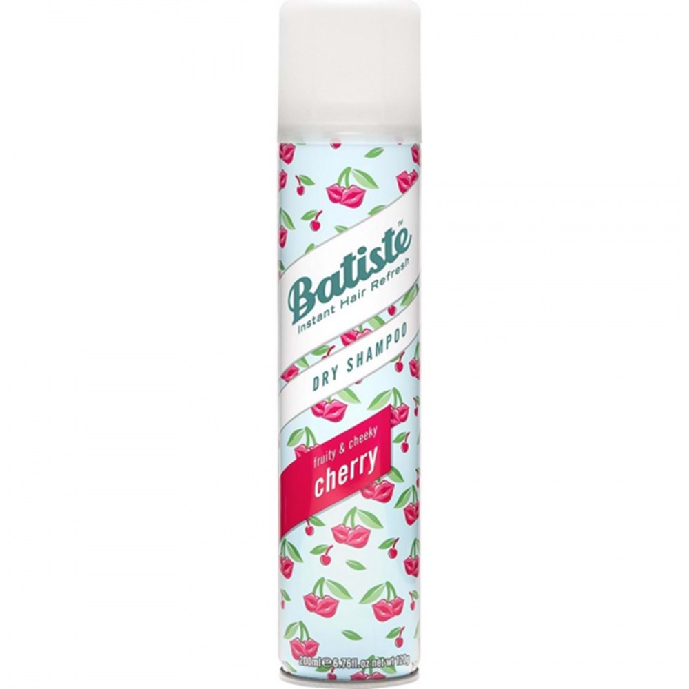 BATISTE 200 ML KURU ŞAMPUAN CHERRY