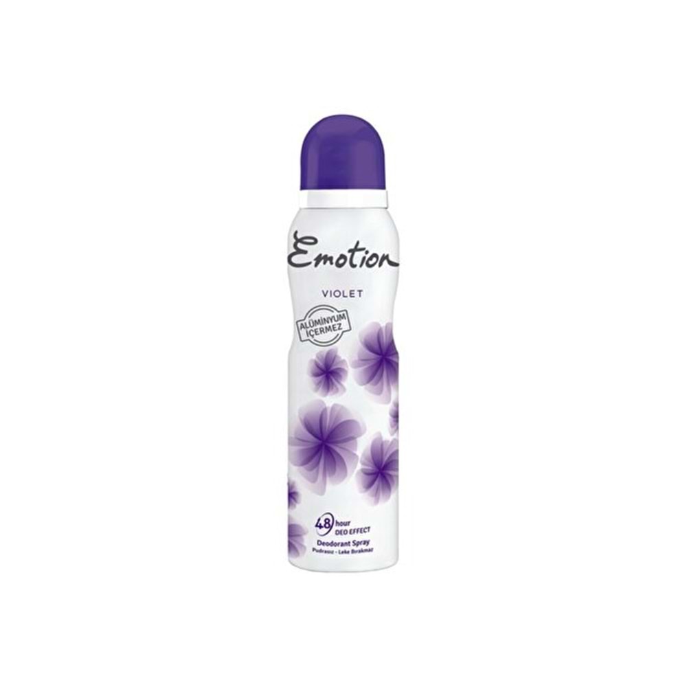 Emotion Violet Kadın Deodorant 150 ml