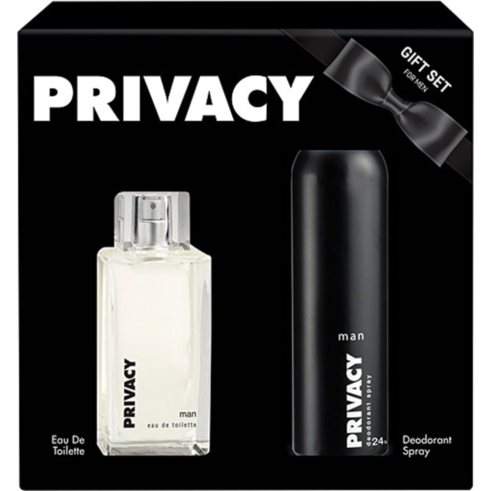 Privacy Edt Parfüm 100 ml & Deodorant 150 ml