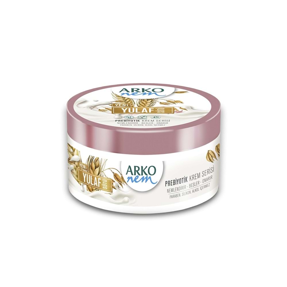 Arko Nem Prebiyotik Krem Serisi Yulaf Sütü 250ml