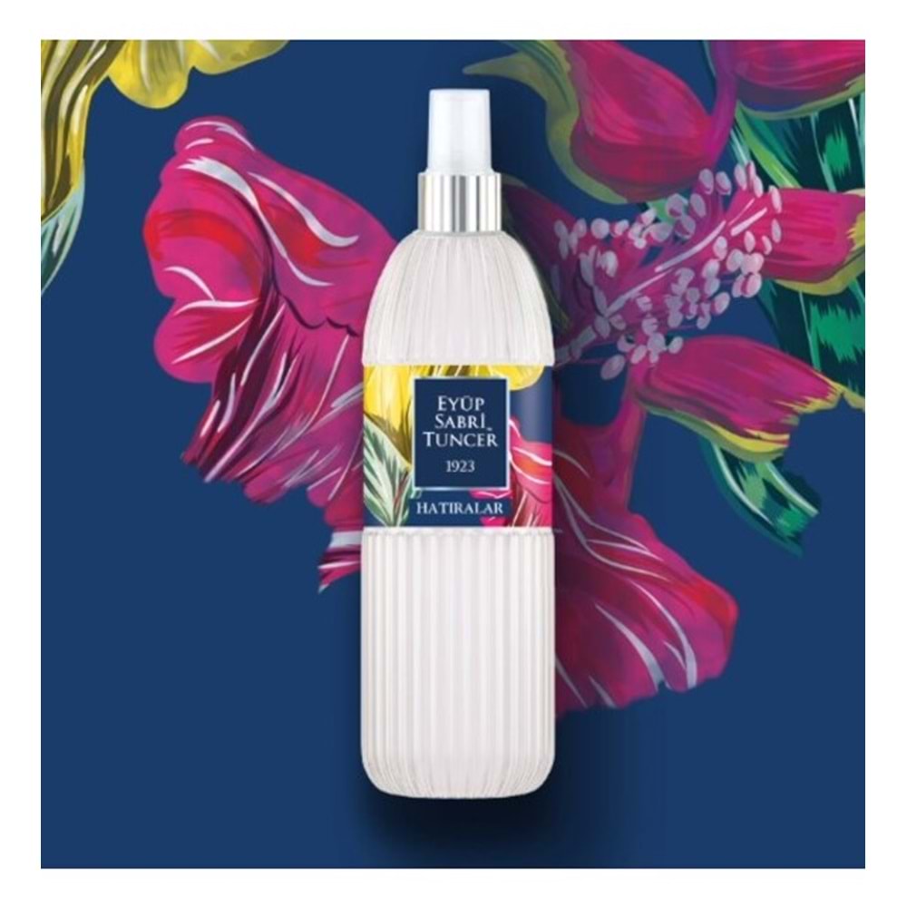 Eyüp Sabri Tuncer Hatıralar Kolonya Sprey 150 ml