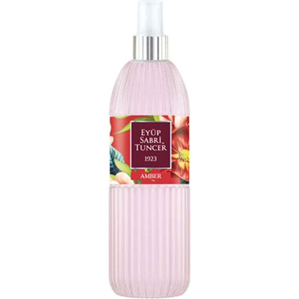 Eyüp Sabri Tuncer Amber Sprey Kolonya Pet Şişe 150 ml