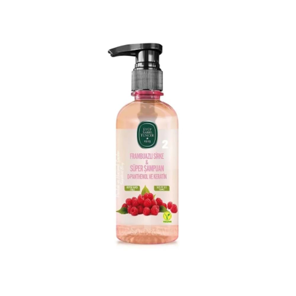 Eyüp Sabri Tuncer Frambuazlı Sirke & Süper Şampuan 100 ml - Seyahat Boy