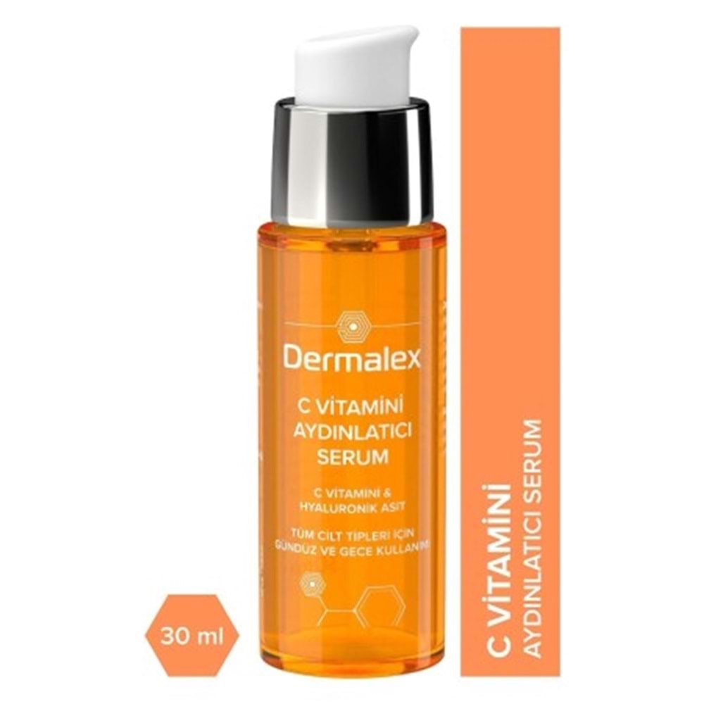 Dermalex C Vitamini Aydınlatıcı Serum 30 ml
