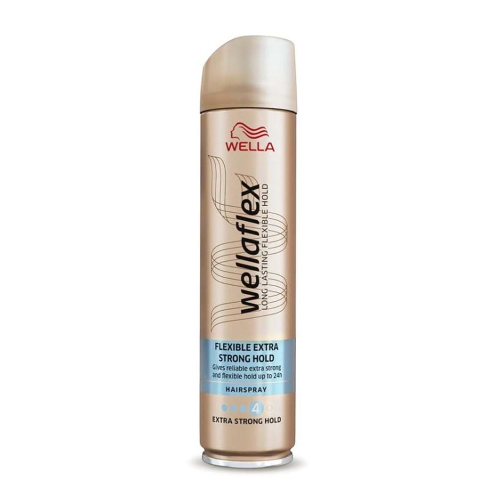 Wella Flexible Extra Strong Hold Saç Spreyi - 250 ml