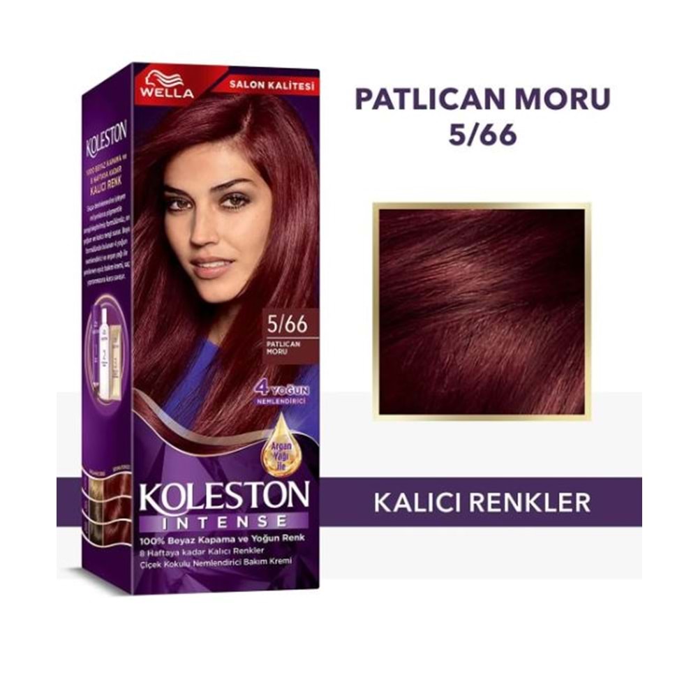 Koleston Intense 5/66 Patlıcan Moru