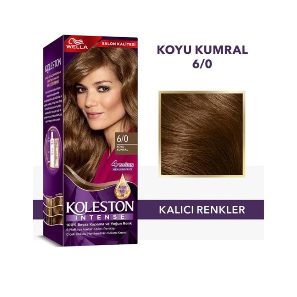 Koleston Intense 6/0 Koyu Kumral