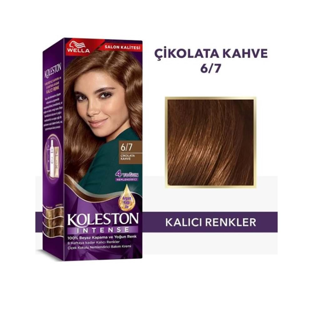 Koleston Intense 6/7 Çikolata Kahve