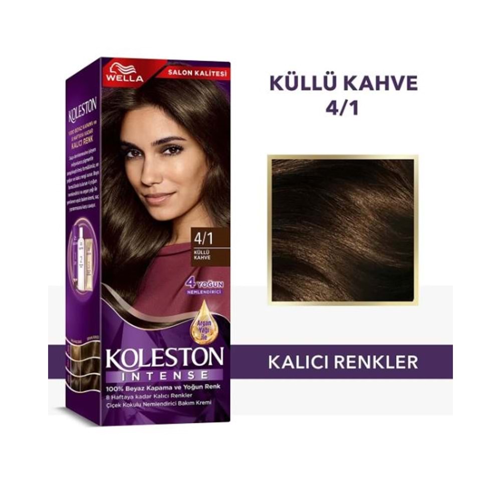 Koleston Intense 4/1 Küllü Kahve