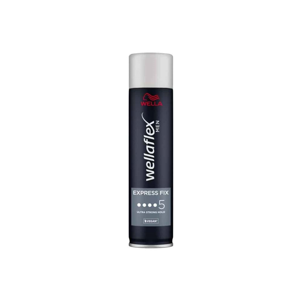 Wella Wellaflex Men Express Fix Saç Spreyi Ultra Strong Hold 250 ml