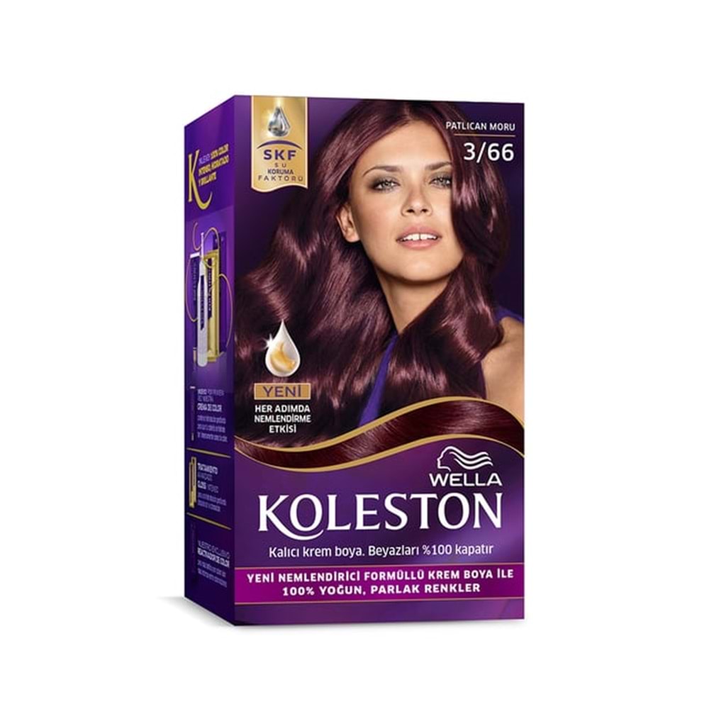 Koleston Supreme Kit 3/66 Patlıcan Moru