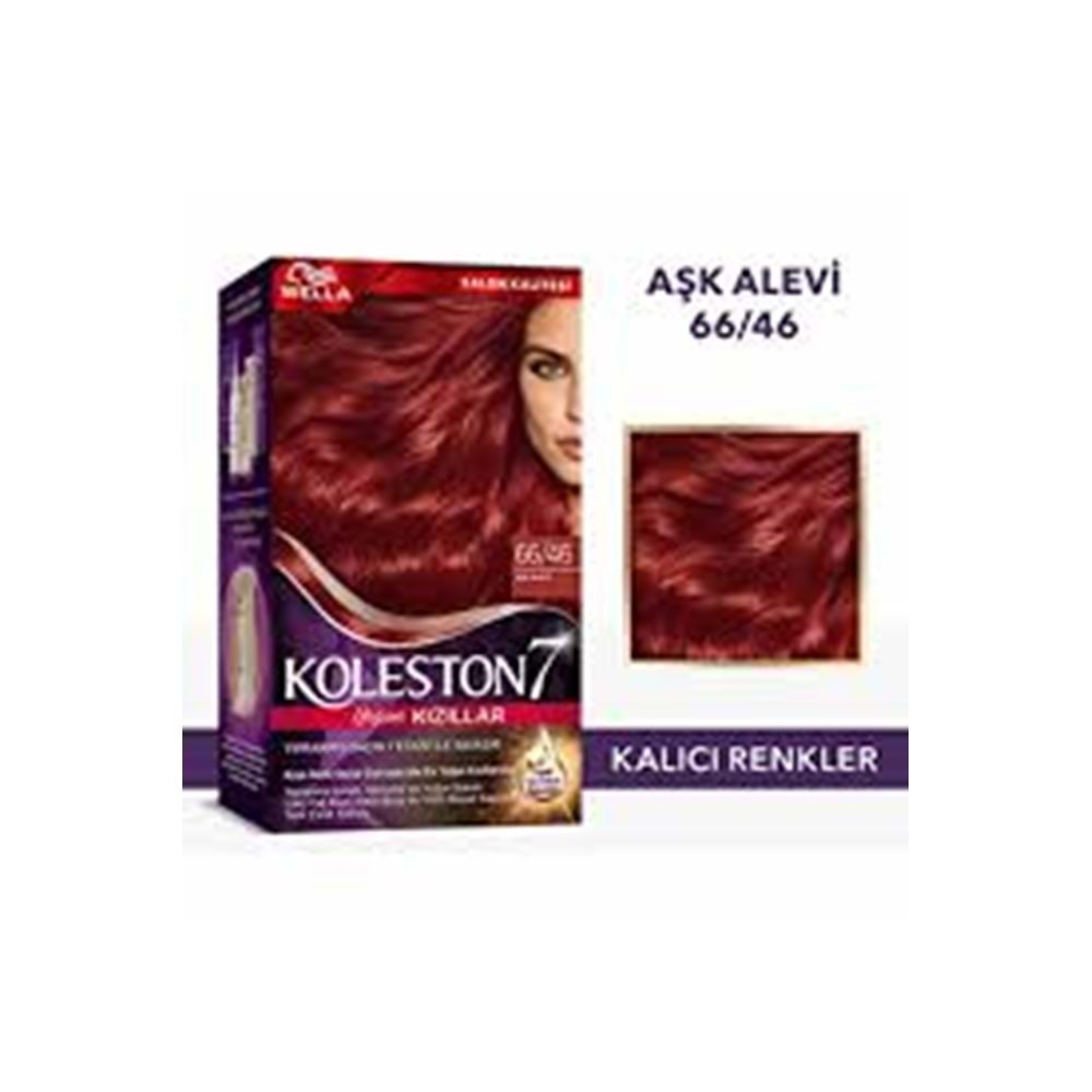 Koleston Supreme Kit 66/46 Aşk Alevi