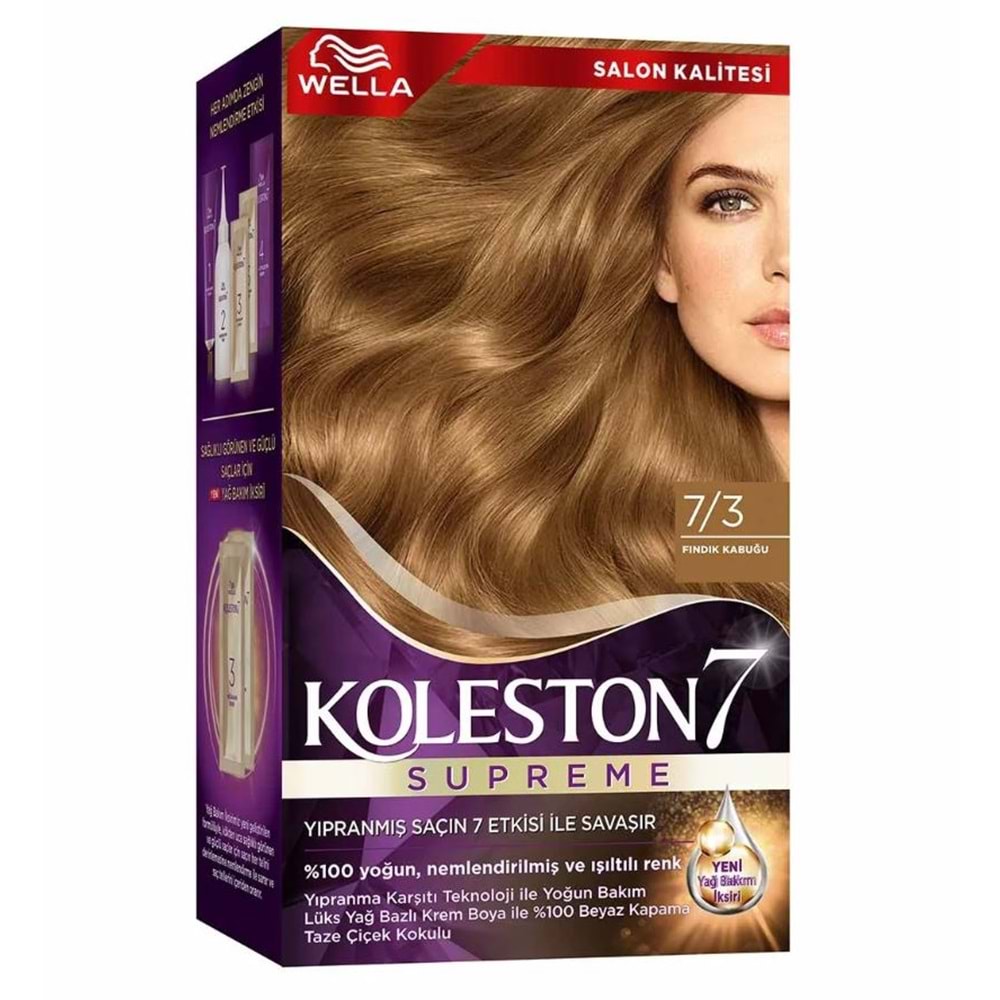 Koleston Supreme Kit 7/3 Fındık Kabuğu