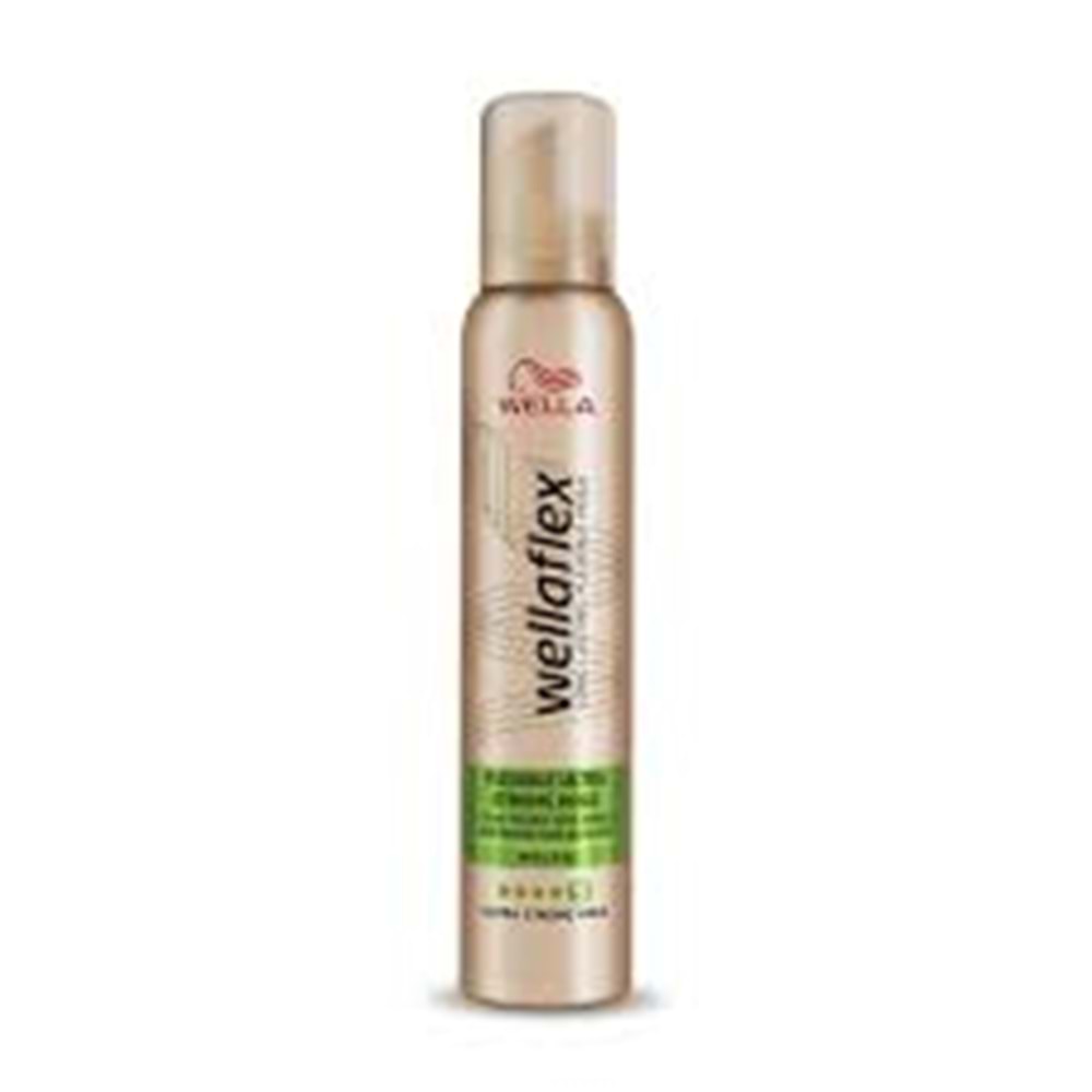 Wella Wellaflex Silk Finish & Hold SaçKöpüğü 200 ml