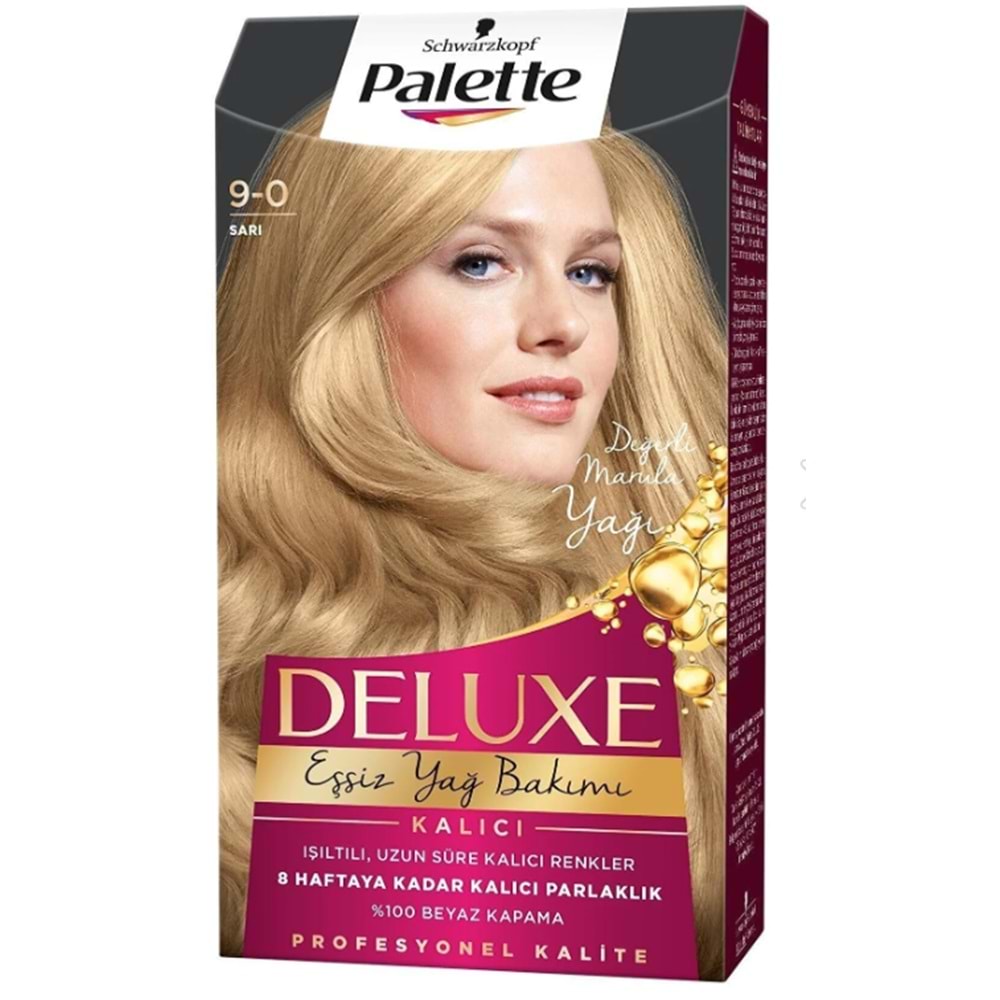 Palette Deluxe 9-0 Sarı