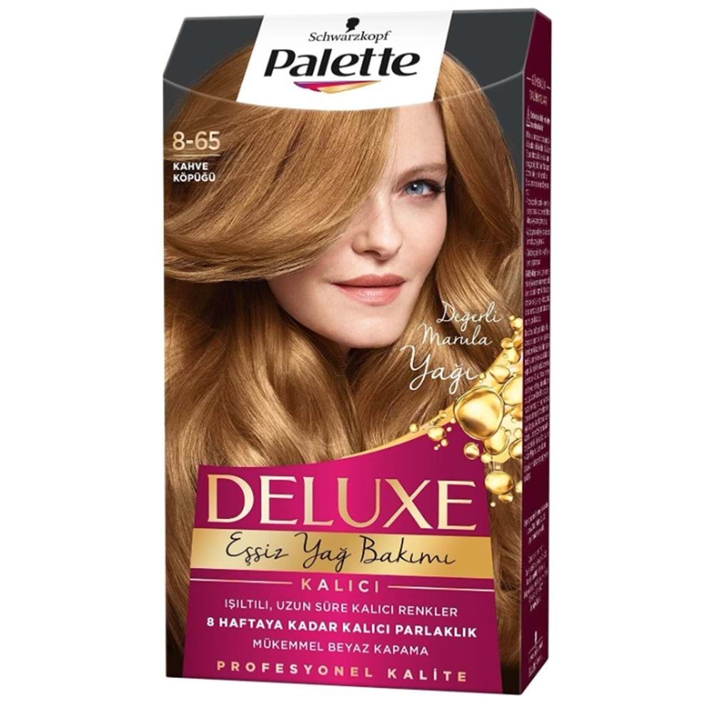 Palette Deluxe 8-65 Kahve Köpüğü