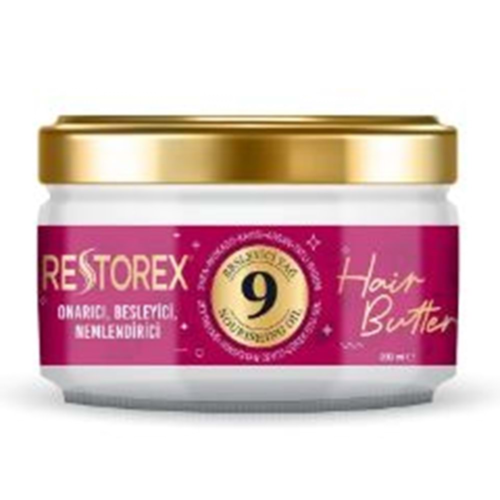 Restorex Hair Butter Mucizevi Saç Bakım Yağı 250 ml