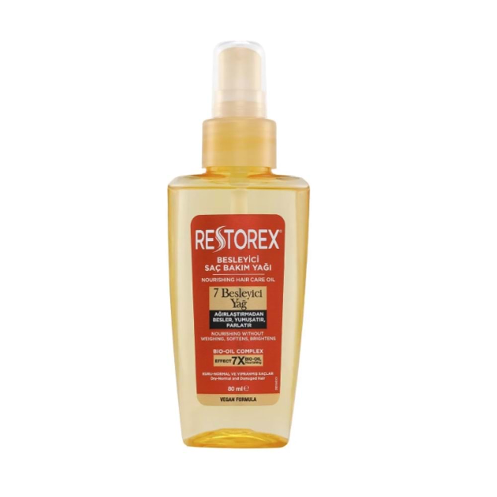 Restorex 7 Besleyici Yağ 80ml