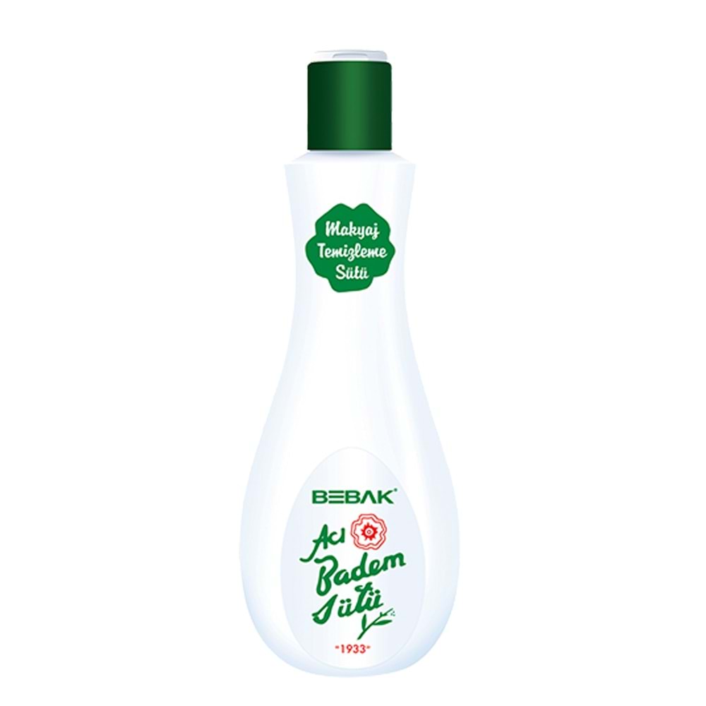 Bebak Acı Badem Sütü 215 ml Şişe