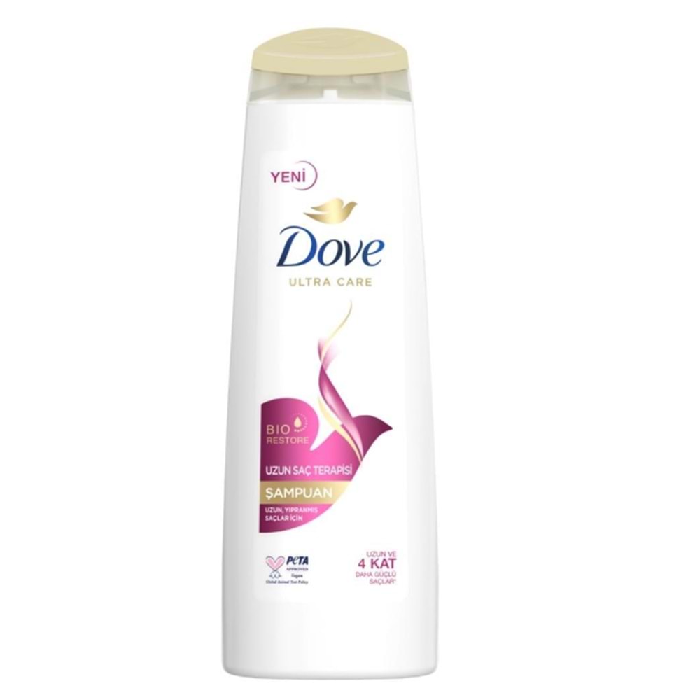 Dove Uzun Saç Terapisi Uzun Yıpranmış Saçlar Için 400Ml