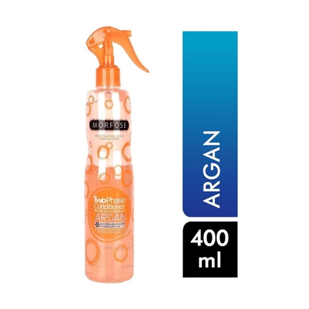 Morfose Argan Içerikli Iki Fazlı Fön Suyu 400ml