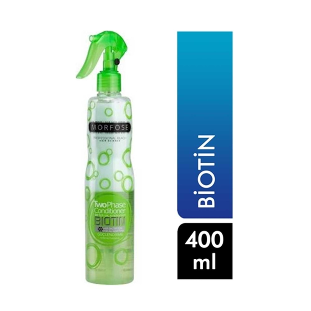 Morfose İki Fazlı Saç Kondisyoneri Biotin 400ml
