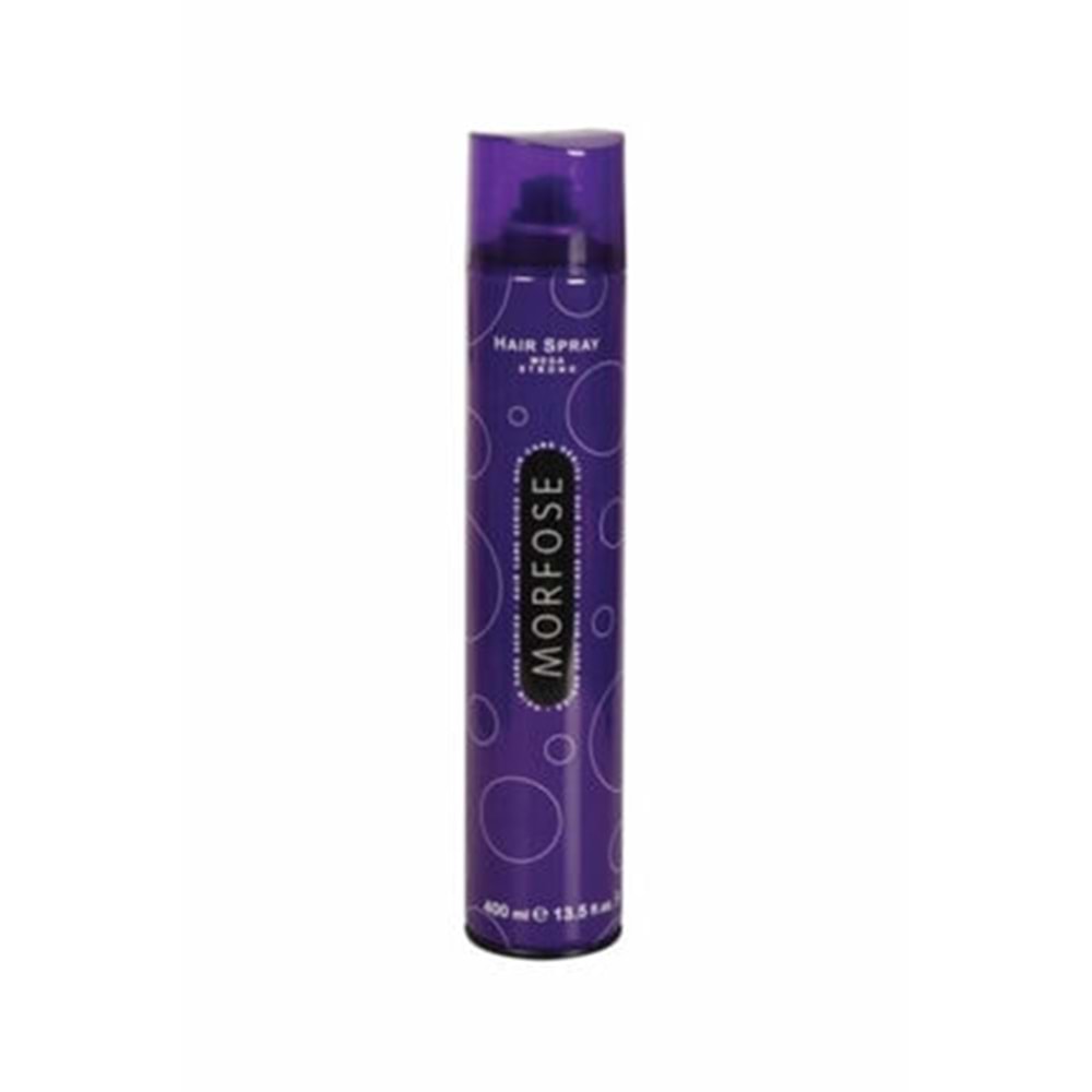 Morfose Saç Spreyi Mega Strong 400 ml
