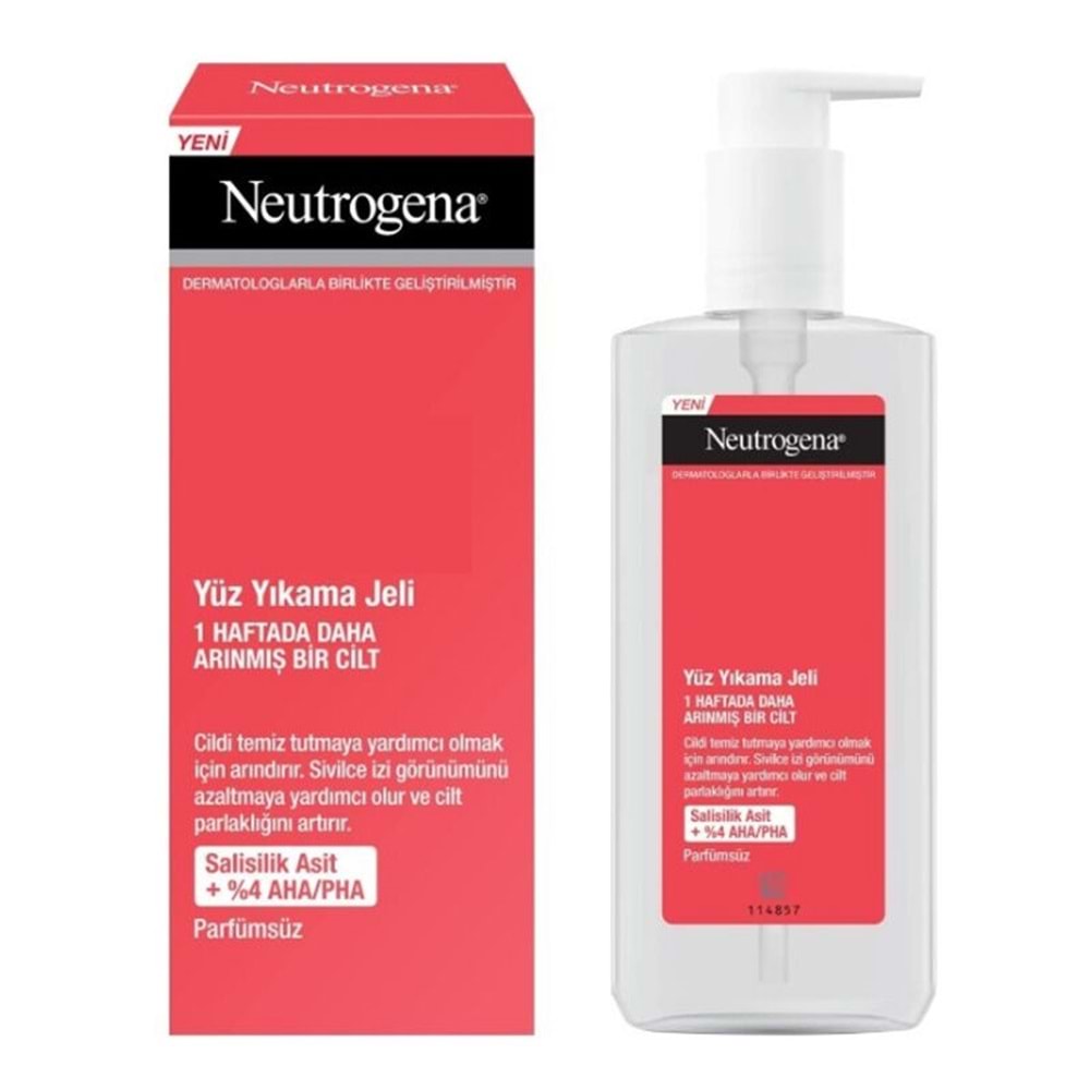 Neutrogena Sivilce Karşıtı Plus Temizleme Jeli 200 ml