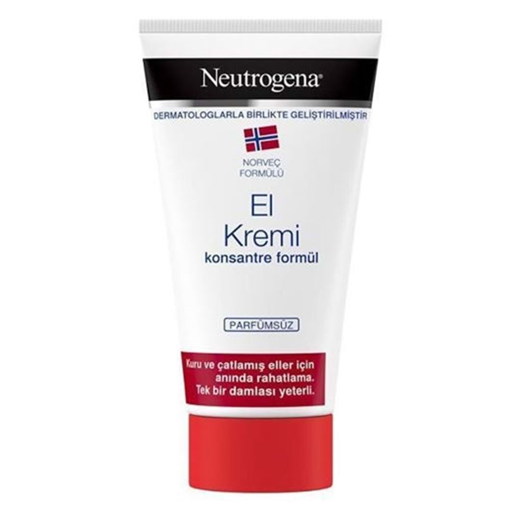Neutrogena El Kremi Parfümsüz 75ml