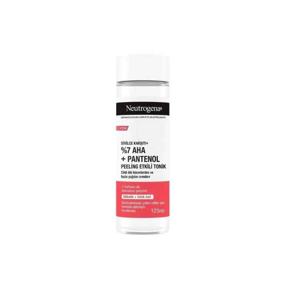 Neutrogena Sivilce Karşıtı Plus Peeling Etkili Tonik