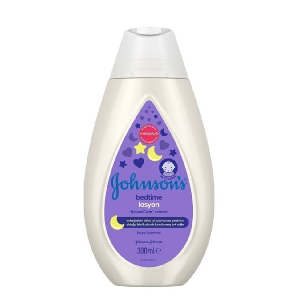 Johnsons Bedtime Losyon 300 ml