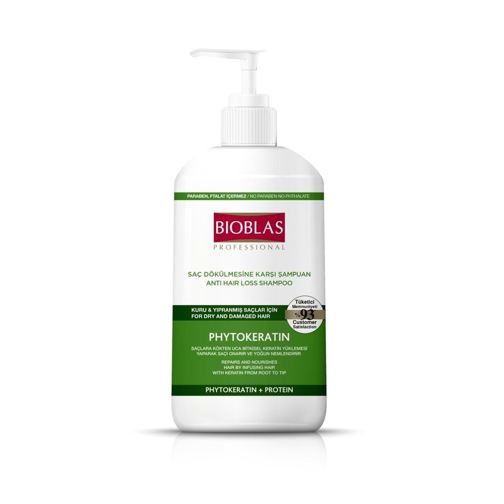 Bioblas Phyto Keratin Şampuan 1000 ml